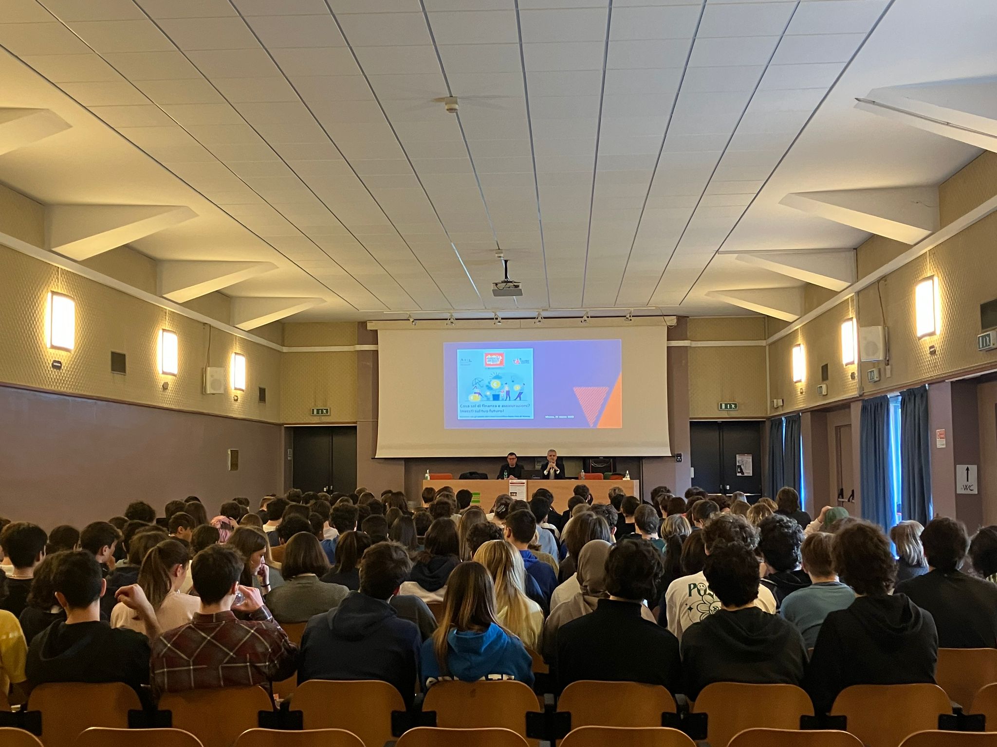 Il Valore Conta incontra gli studenti del liceo “Paolo Frisi” di Monza