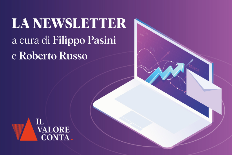 La newsletter a cura di Filippo Pasini e Roberto Russo