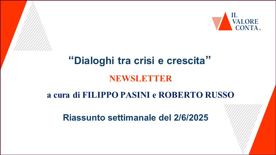 Riassunto settimanale del 2/6/2025